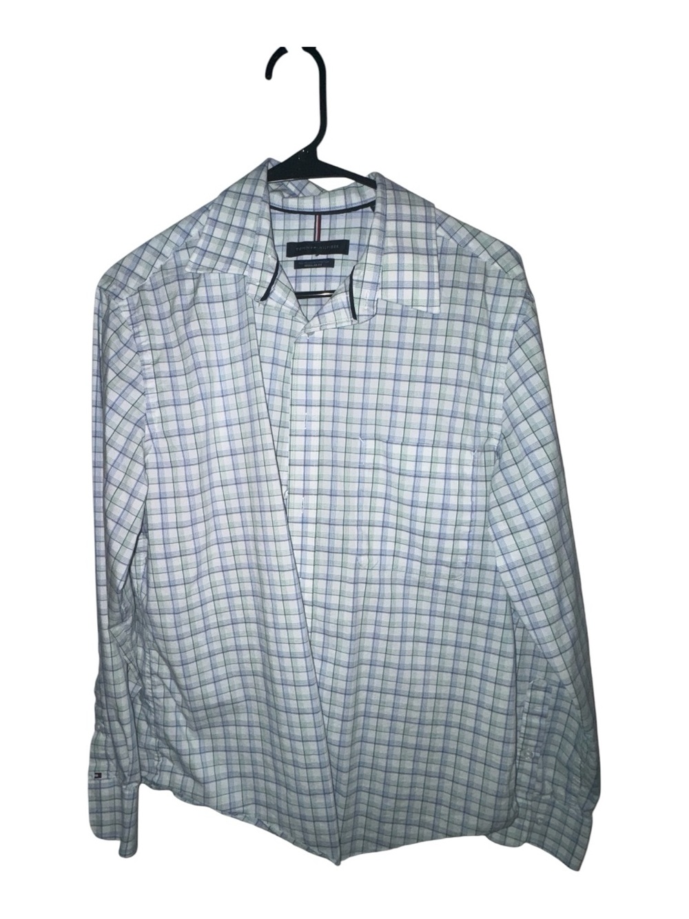 Tommy Hilfiger Plaid Button-Down Shirt